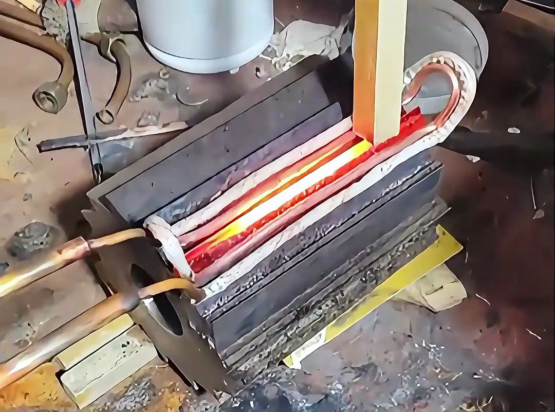 20 秒看懂高铬合金钎焊：高频机焊接原来这么简单