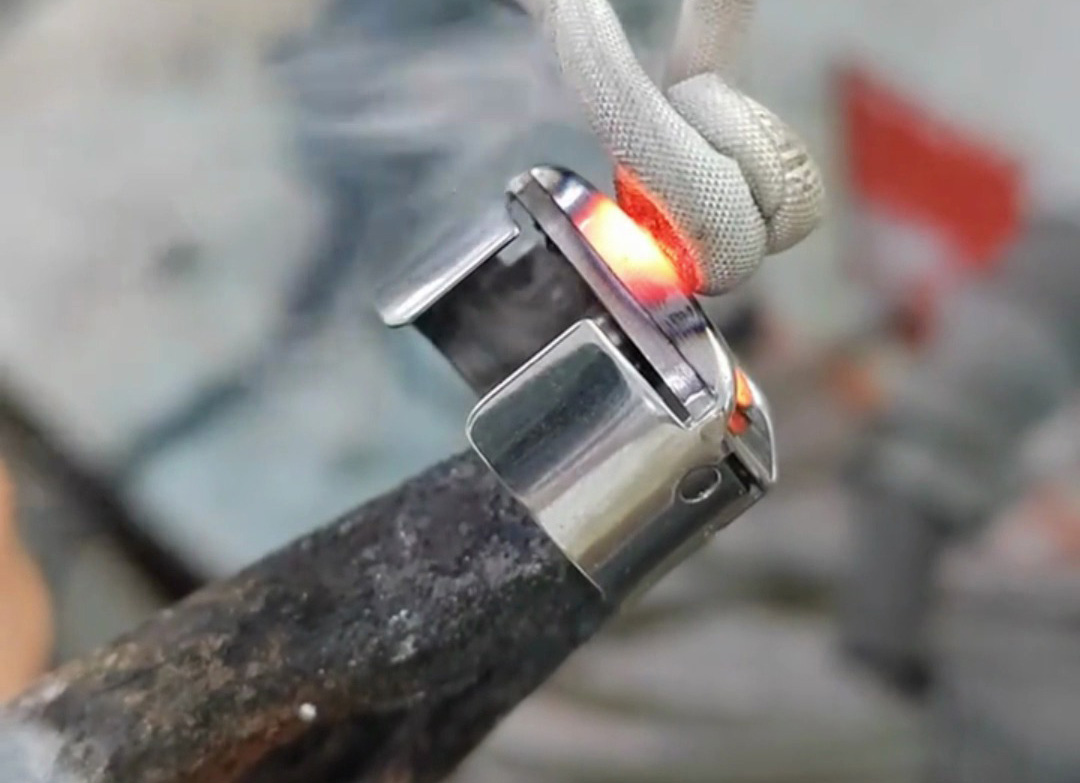 梭壳这么小也能高频淬火？不仅能，还是热处理常用方案！