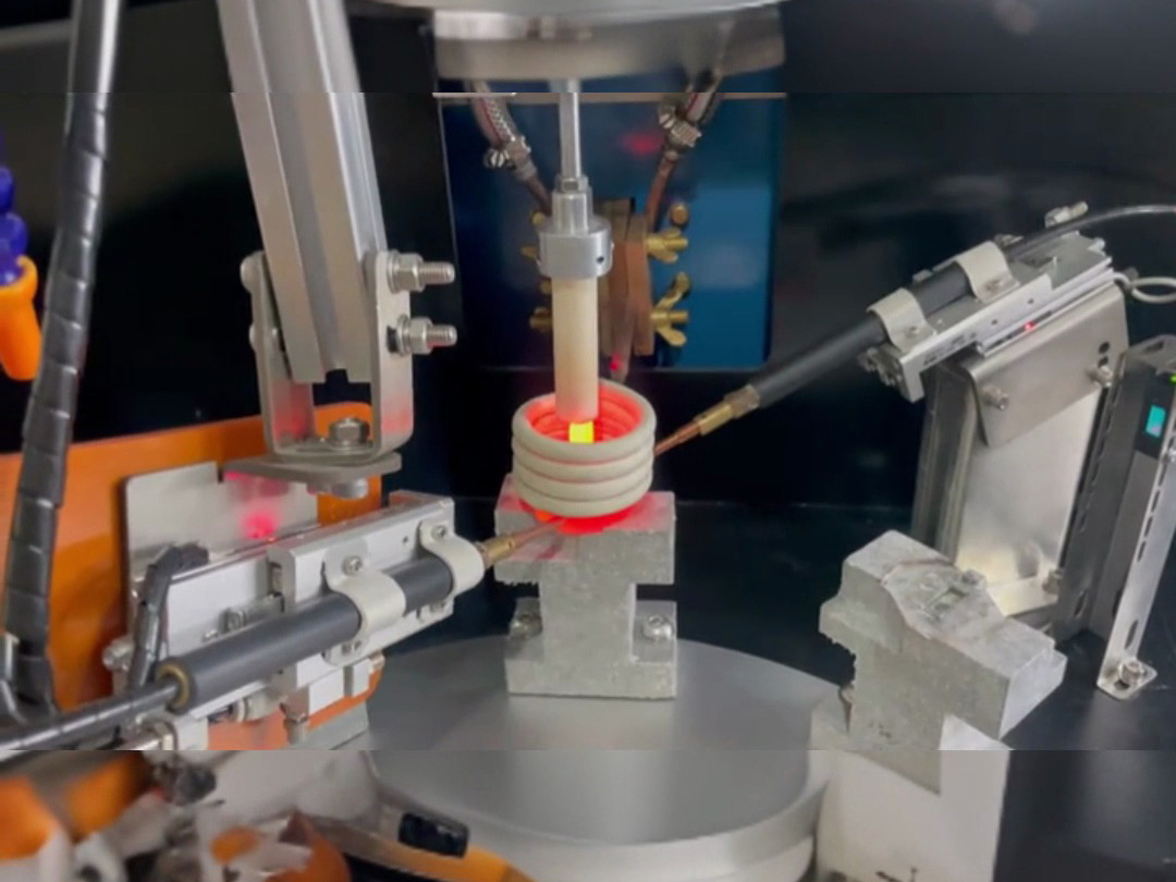 电气行业福音！熔断器全自动高频焊接生产线：无需焊工，一键启动，全程自动化出成品！