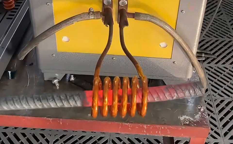 告别钢筋加热不均 海拓超音频感应加热设备精准破局