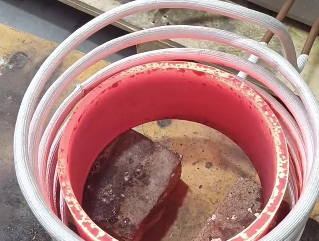 创新科技,加热不再漫长等待,250mm 钢管超音频加热瞬间搞定,高效节能,让加热变得更简单