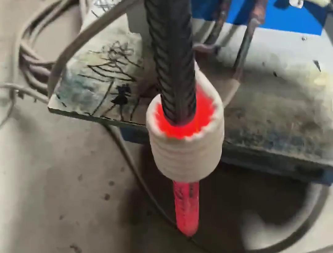 螺纹钢筋高频加热它的工作原理是怎样的?