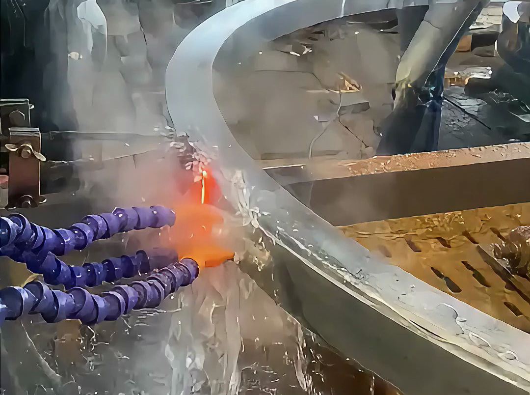 齿轮环或径向套类零件淬火都用它!高频淬火工艺有这么多应用场景