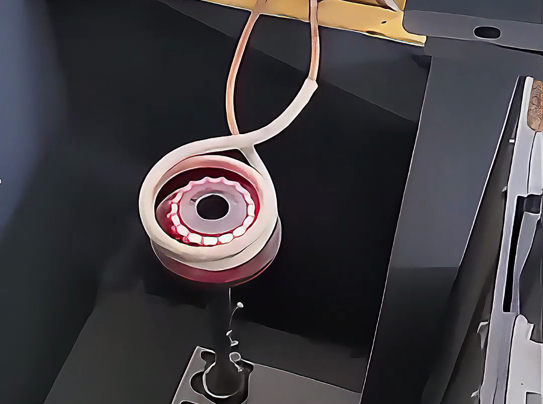 数控机床高频淬火全过程揭秘!原来齿轮热处理这么简单