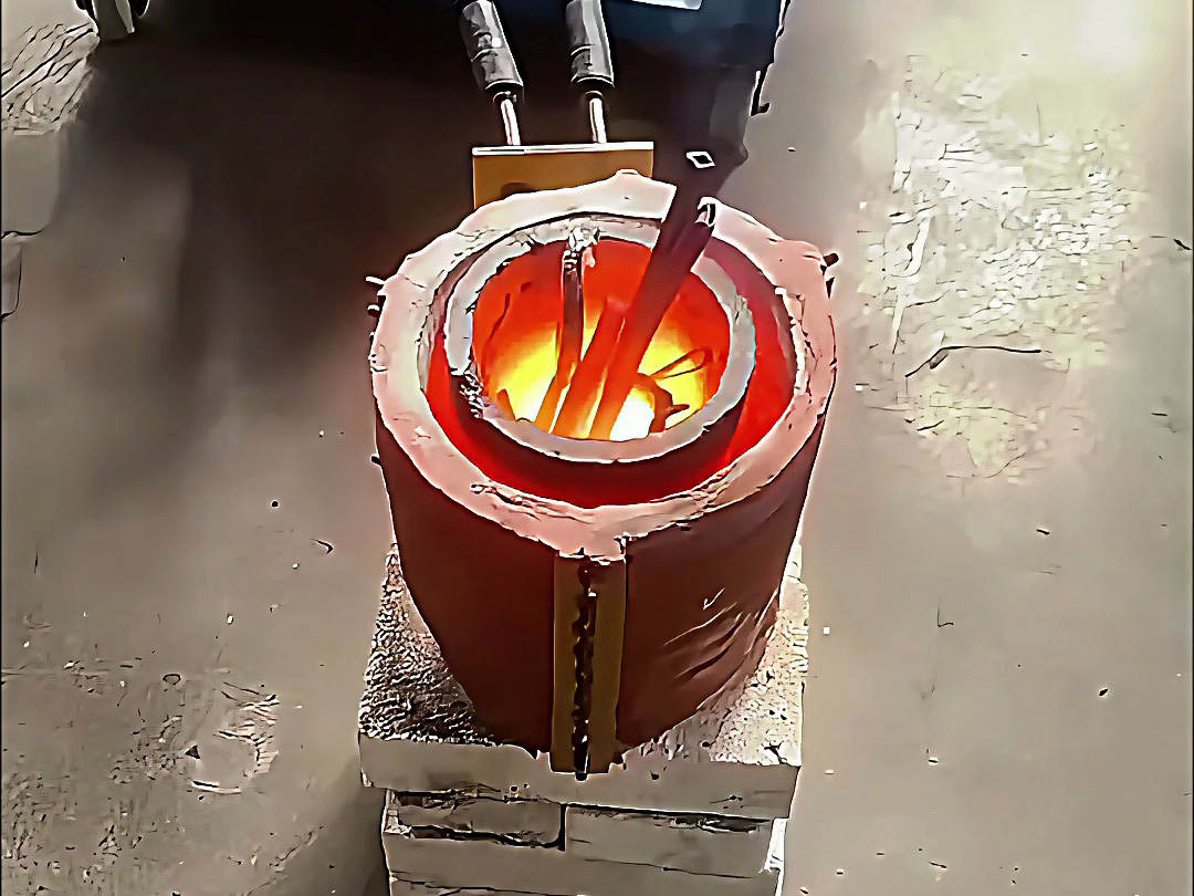 你以为熔炼炉都耗能?海拓中频熔炼炉颠覆你的认知!