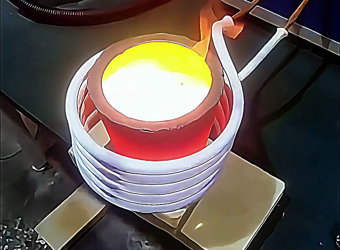 380V小型高频熔炼炉 满足5公斤左右常见的金属熔炼融化