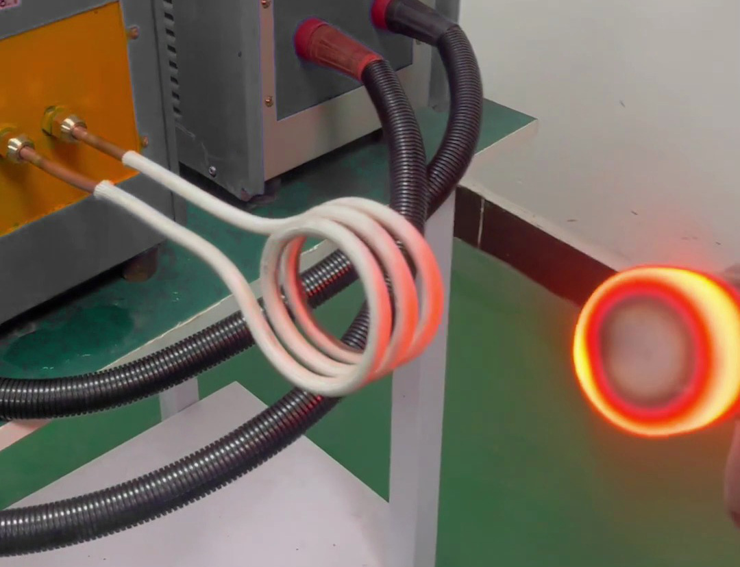 不锈钢退火拉伸只需5秒?高频加热机的神奇效果让人惊叹!