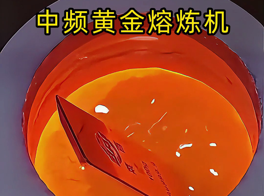 中频黄金熔炼机如何高效提纯黄金？专业视角带你一探究竟