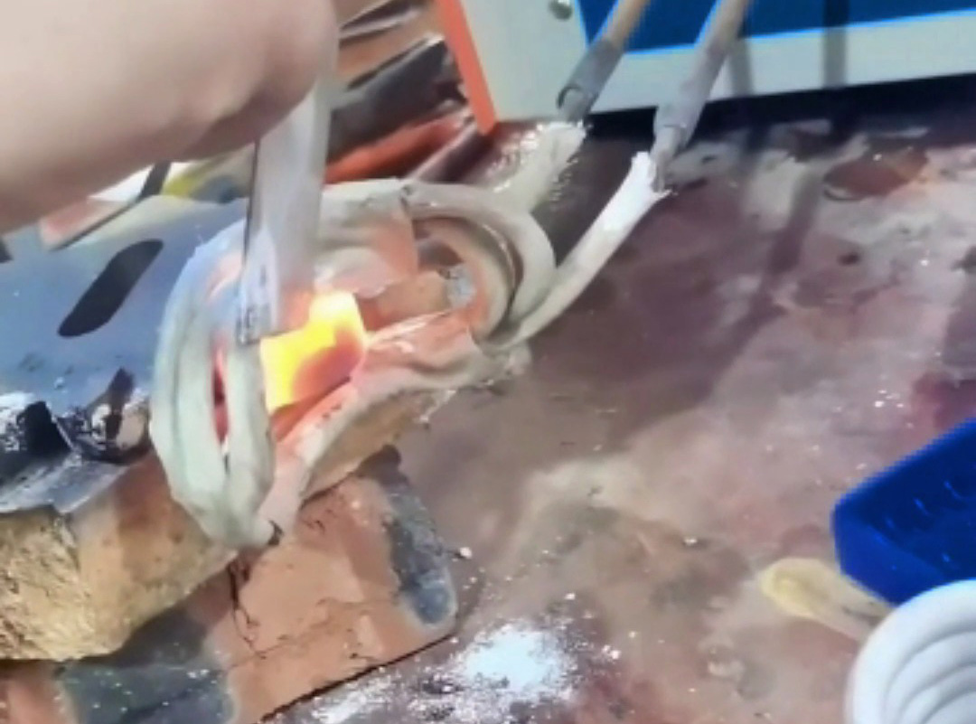 为什么锯齿合金钎焊可以使用高频焊机焊接！