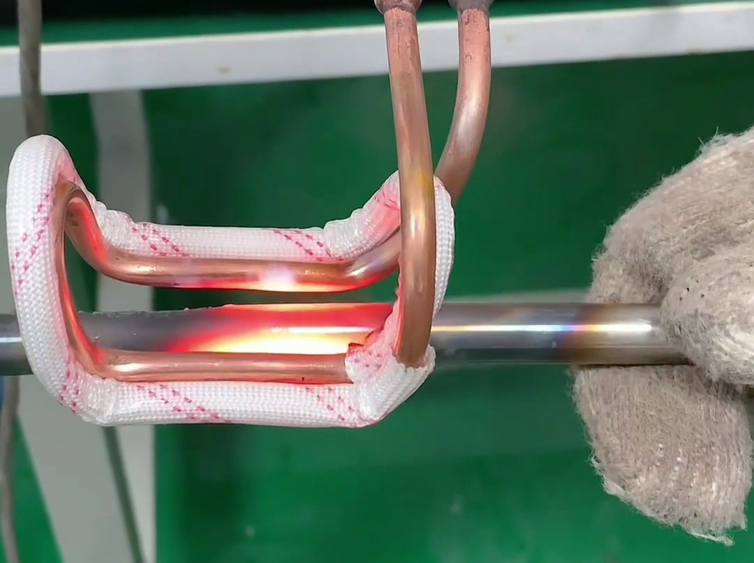 高频感应加热设备操作全解析,6秒升温1000度!